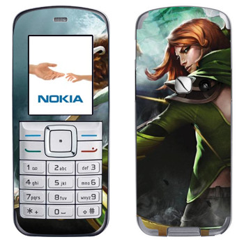   «Windranger - Dota 2»   Nokia 6070