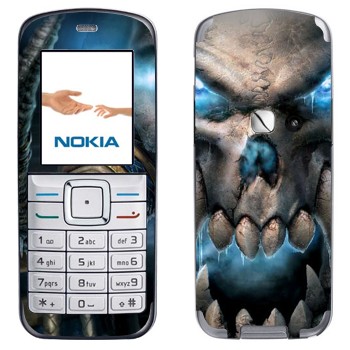   «Wow skull»   Nokia 6070