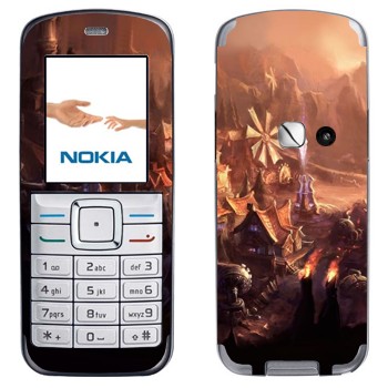   « - League of Legends»   Nokia 6070