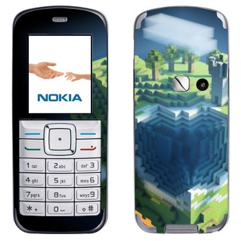   « Minecraft»   Nokia 6070
