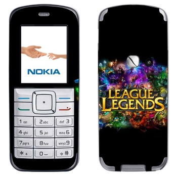  « League of Legends »   Nokia 6070