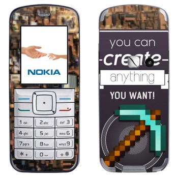   «  Minecraft»   Nokia 6070