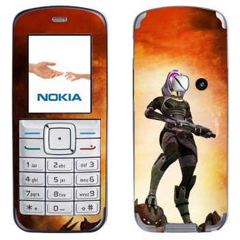   «' - Mass effect»   Nokia 6070