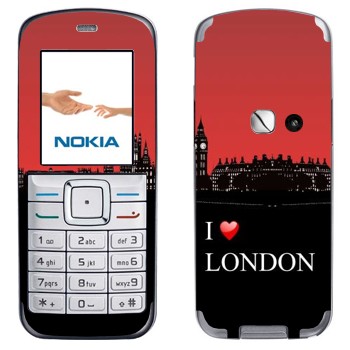   «I love London»   Nokia 6070