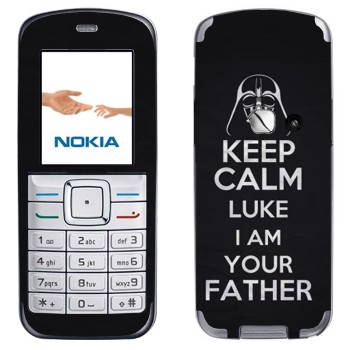   «Keep Calm Luke I am you father»   Nokia 6070