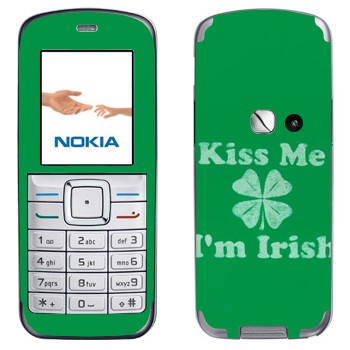   «Kiss me - I'm Irish»   Nokia 6070