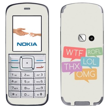   «WTF, ROFL, THX, LOL, OMG»   Nokia 6070