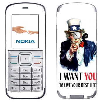   « : I want you!»   Nokia 6070