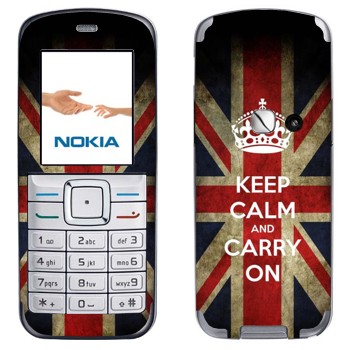  «Keep calm and carry on»   Nokia 6070