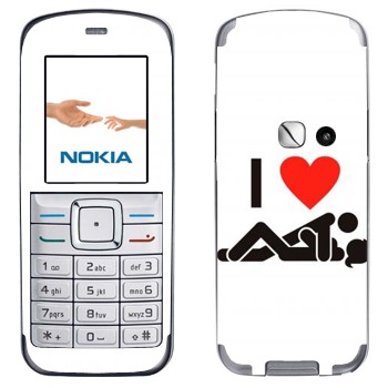   « I love sex»   Nokia 6070