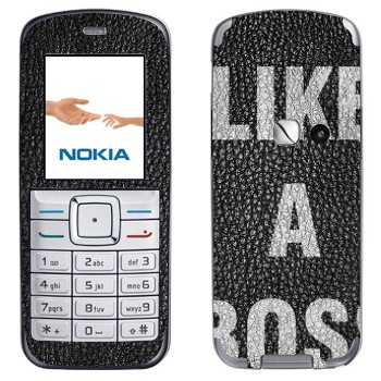   « Like A Boss»   Nokia 6070