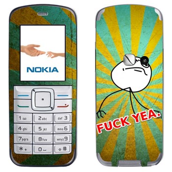   «Fuck yea»   Nokia 6070