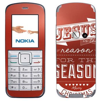   «Jesus is the reason for the season»   Nokia 6070