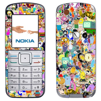   « Adventuretime»   Nokia 6070