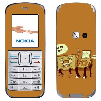   «-  iPod  »   Nokia 6070