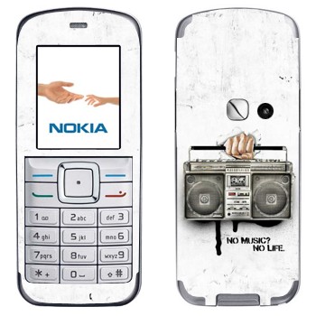   « - No music? No life.»   Nokia 6070