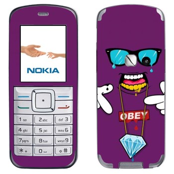   «OBEY - SWAG»   Nokia 6070