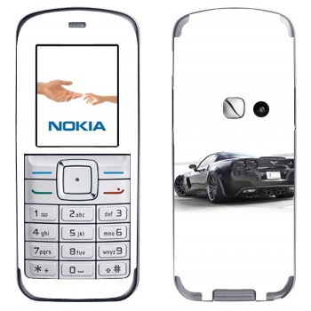   «Chevrolet Corvette»   Nokia 6070