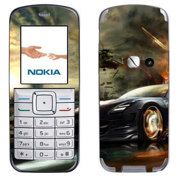   «Nissan GTR  »   Nokia 6070