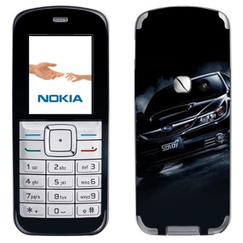   «Subaru Impreza STI»   Nokia 6070