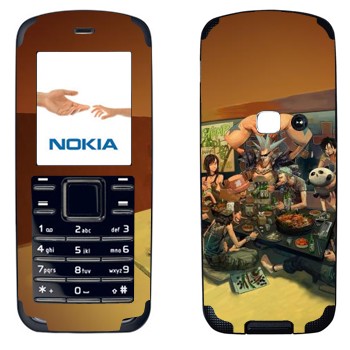   «One Piece - »   Nokia 6080