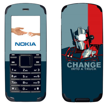   « : Change into a truck»   Nokia 6080