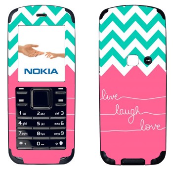   «Live Laugh Love»   Nokia 6080