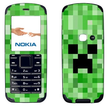   «Creeper face - Minecraft»   Nokia 6080