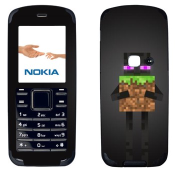   «Enderman - Minecraft»   Nokia 6080
