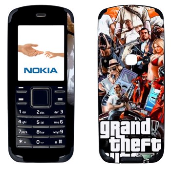   «Grand Theft Auto 5 - »   Nokia 6080