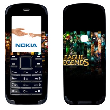   «League of Legends »   Nokia 6080