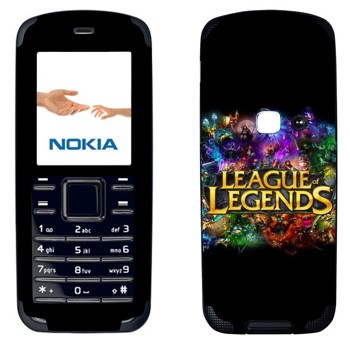   « League of Legends »   Nokia 6080