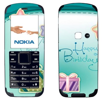   «Happy birthday»   Nokia 6080