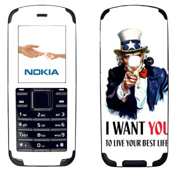   « : I want you!»   Nokia 6080