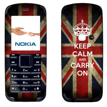   «Keep calm and carry on»   Nokia 6080