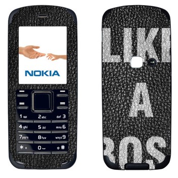   « Like A Boss»   Nokia 6080