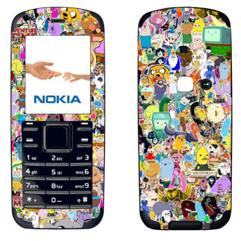   « Adventuretime»   Nokia 6080