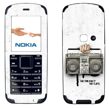   « - No music? No life.»   Nokia 6080