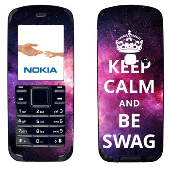   «Keep Calm and be SWAG»   Nokia 6080