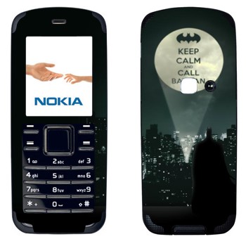   «Keep calm and call Batman»   Nokia 6080