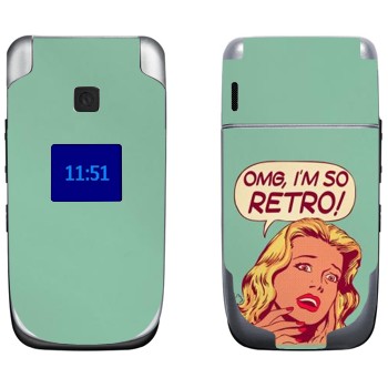   «OMG I'm So retro»   Nokia 6085