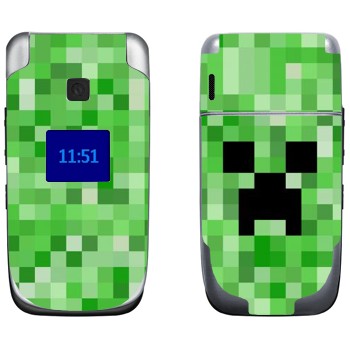   «Creeper face - Minecraft»   Nokia 6085