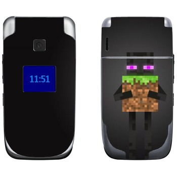   «Enderman - Minecraft»   Nokia 6085