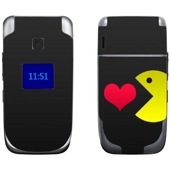   «I love Pacman»   Nokia 6085