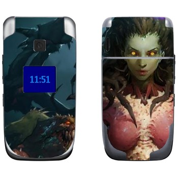   «Sarah Kerrigan - StarCraft 2»   Nokia 6085