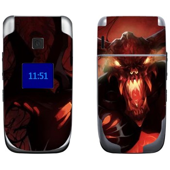   «Shadow Fiend - Dota 2»   Nokia 6085