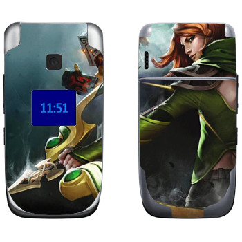   «Windranger - Dota 2»   Nokia 6085