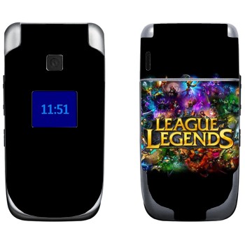   « League of Legends »   Nokia 6085