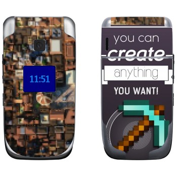   «  Minecraft»   Nokia 6085