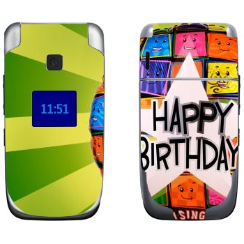   «  Happy birthday»   Nokia 6085